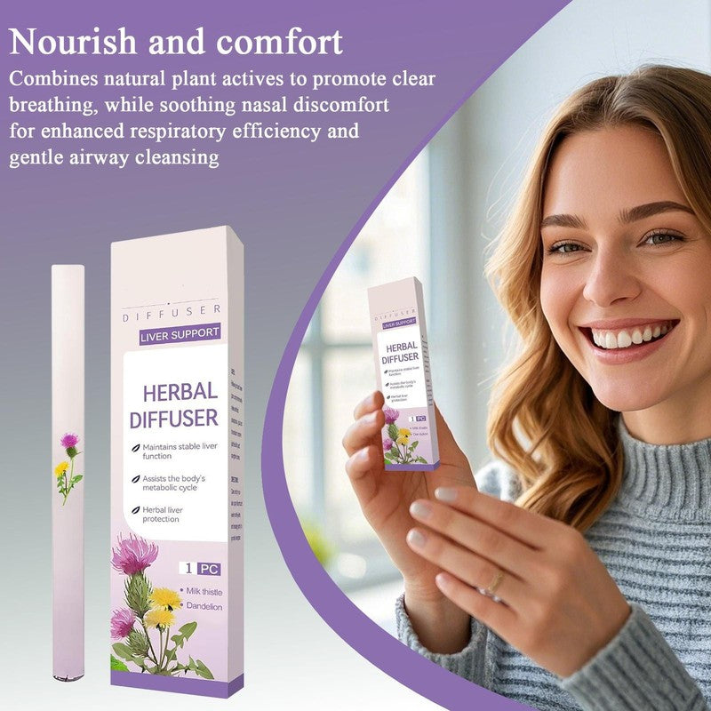 Mullein Herbal Inhaler Stick